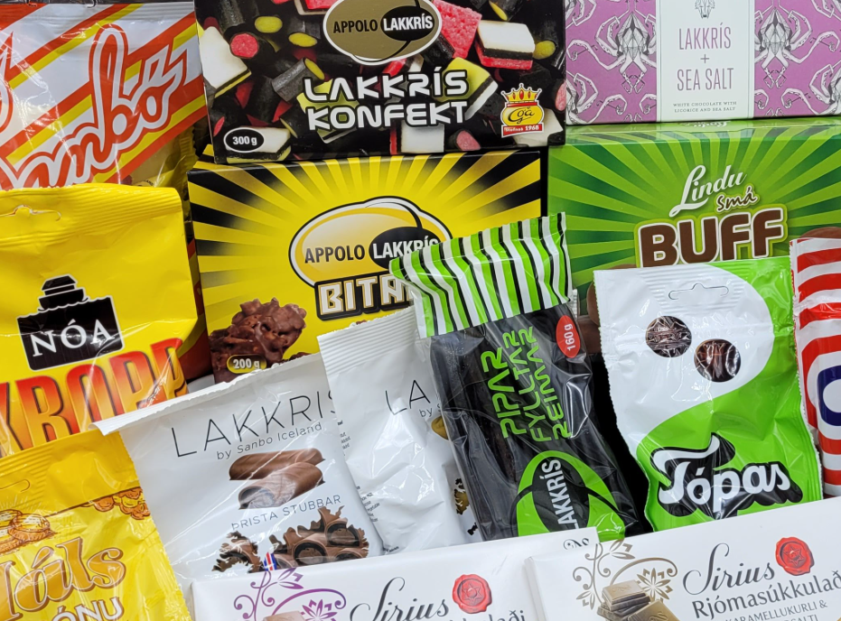 Icelandic candy
