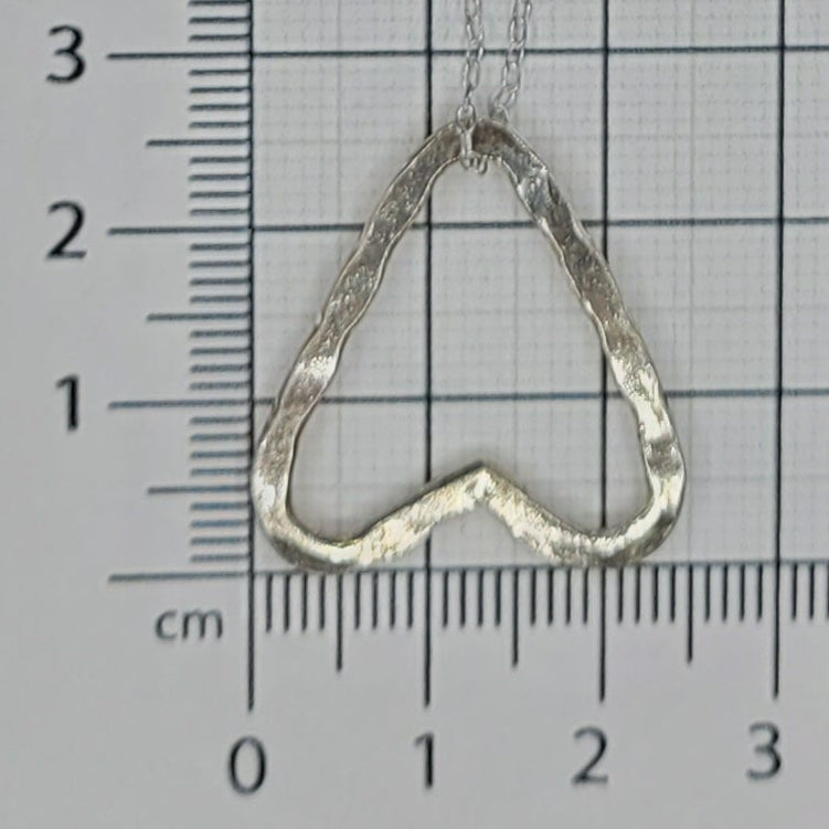 Handmade Silver Necklace (Item # 2011) Silver Chain length 40 cm