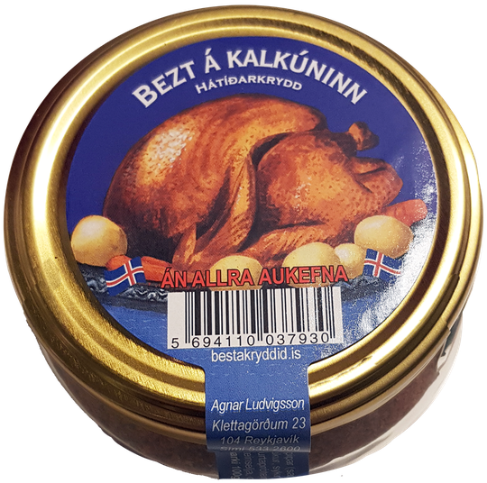 Bezt Seasoning On The Turkey / Bezt á kalkúninn 100 gr