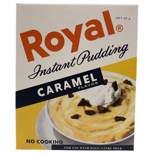 Royal Caramel Pudding 90 gr