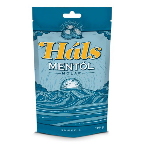 Háls Mentól 100 gr