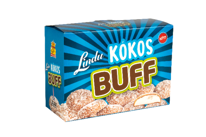 Lindu Kókos Marshmallows Bits / Kókos buff 200 gr