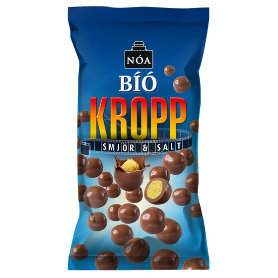 NÓA Bíó Kropp Butter & Salt / Smjör og salt 200 gr