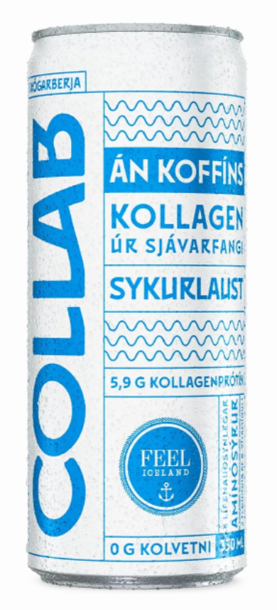 COLLAB Forest Berries Caffeine Free / Skógarberja koffínlaust 330 ml