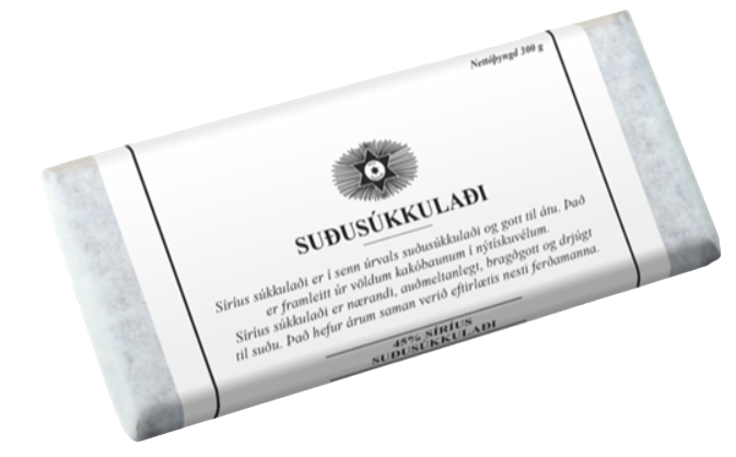SÍRÍUS Consum Chocolate 48% / Suðusúkkulaði 300 gr