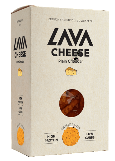 LAVA CHEESE Plain Cheddar
