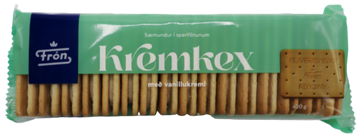 Frón Cream Biscuit / Kremkex 260 gr