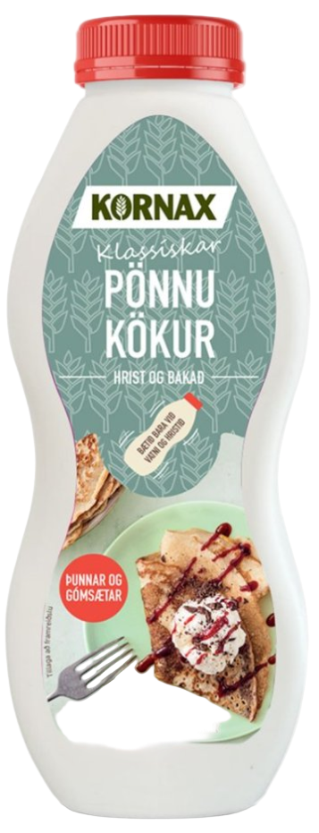 Kornax Classic Pancakes / Klassískar pönnukökur 200 gr