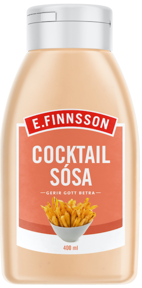 Hot Dog Cocktailsauce / Kokteilsósa 400 gr