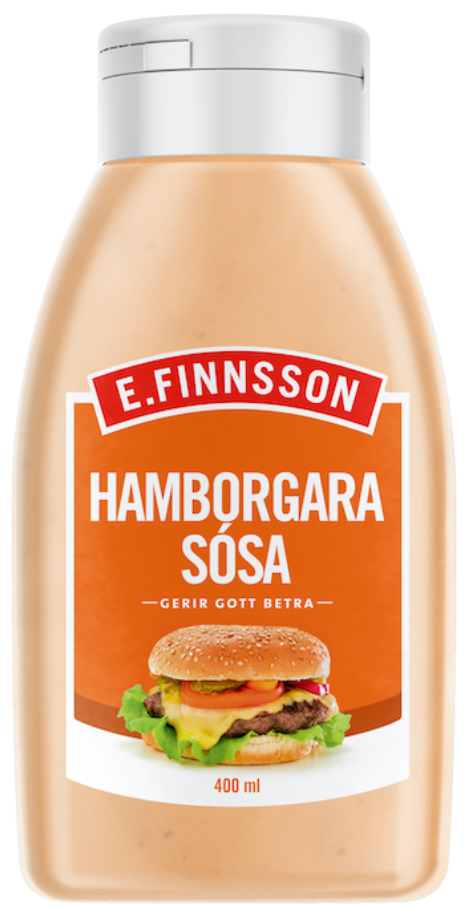 Hot Dog / Hamburger sauce / Hamborgarasósa 400 gr