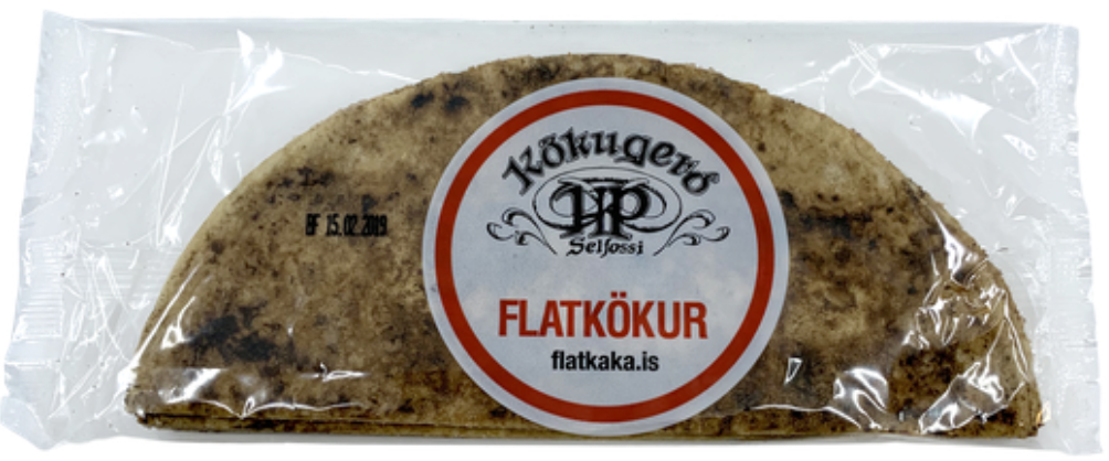 HP Flat bread / Flatkökur 4 pcs 180 gr