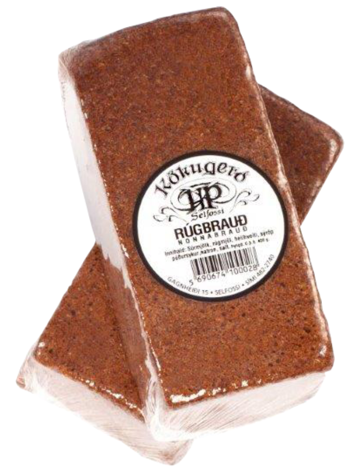 HP Rye bread / Rúgbrauð 400 gr