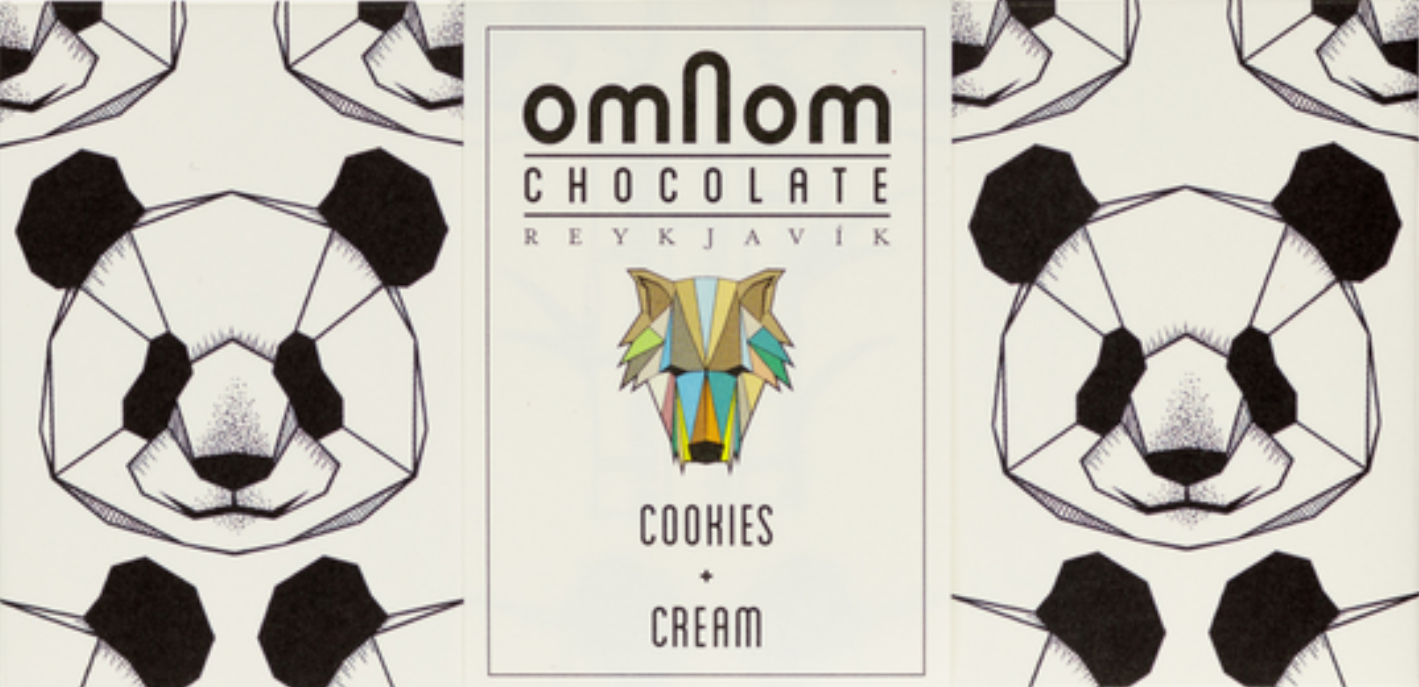 Omnom cookies + cream Chocolate 60 gr
