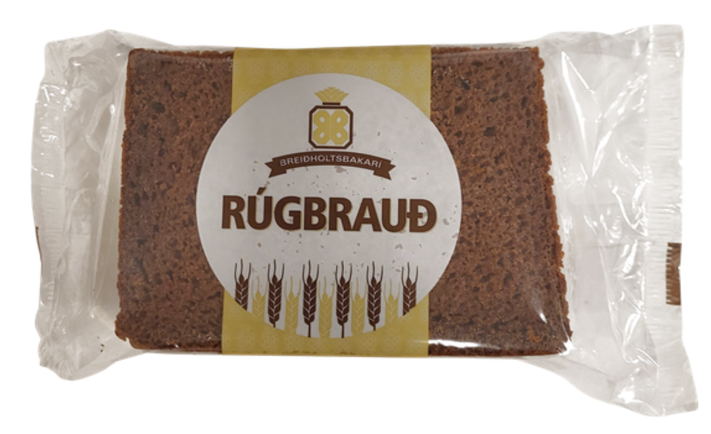 Rye Bread / Rúgbrauð 270 gr