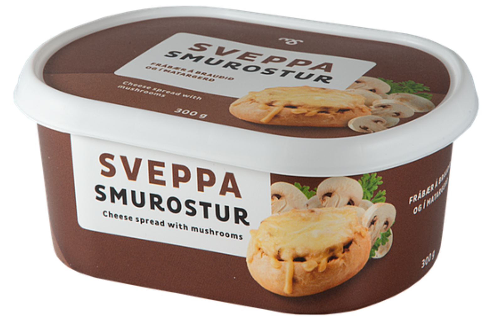 Mushroom Cheese Spread / Sveppa smurostur 300 gr