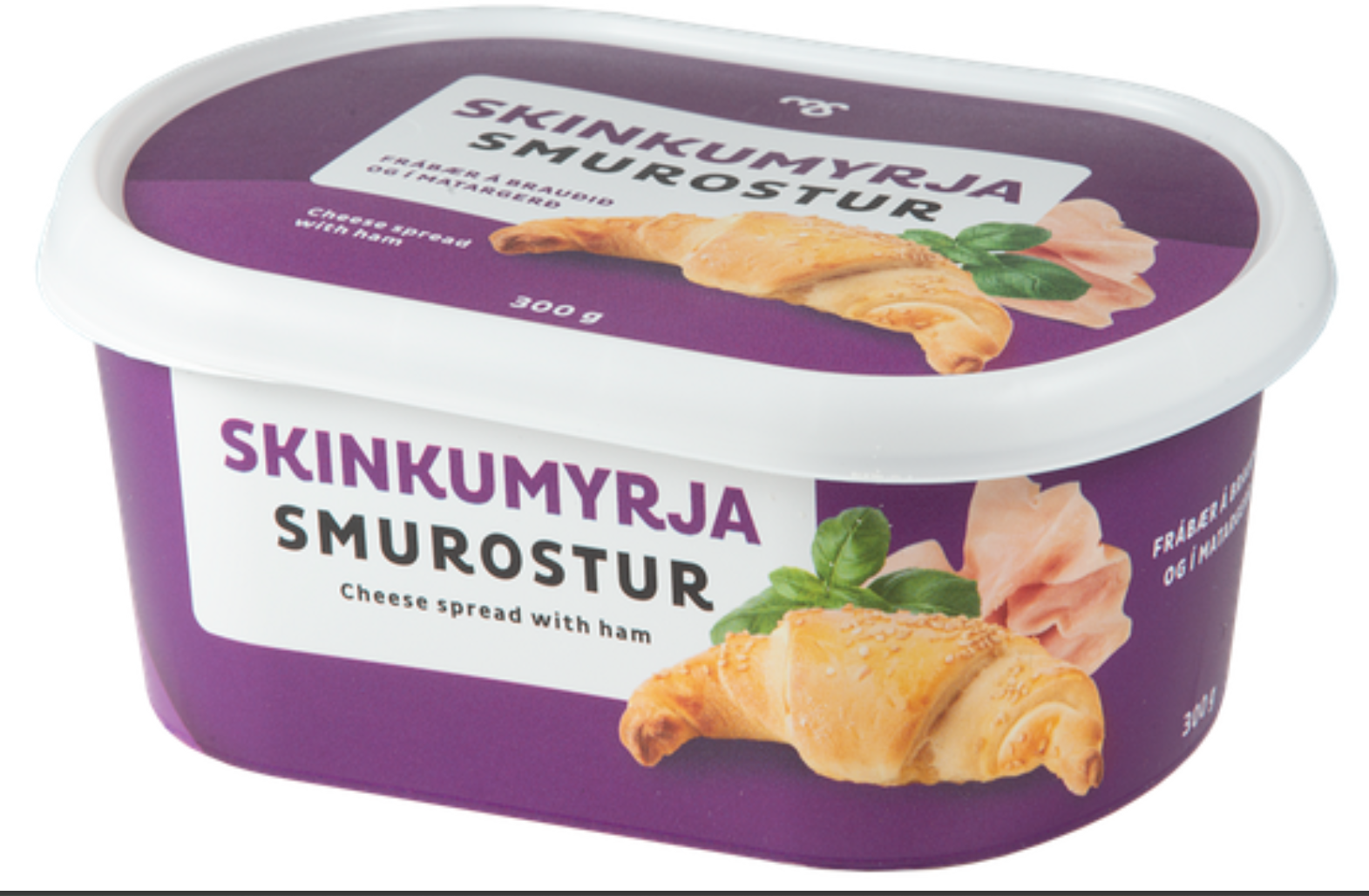 Ham Cheese Spread / Skinkumyrja smurostur 300 gr