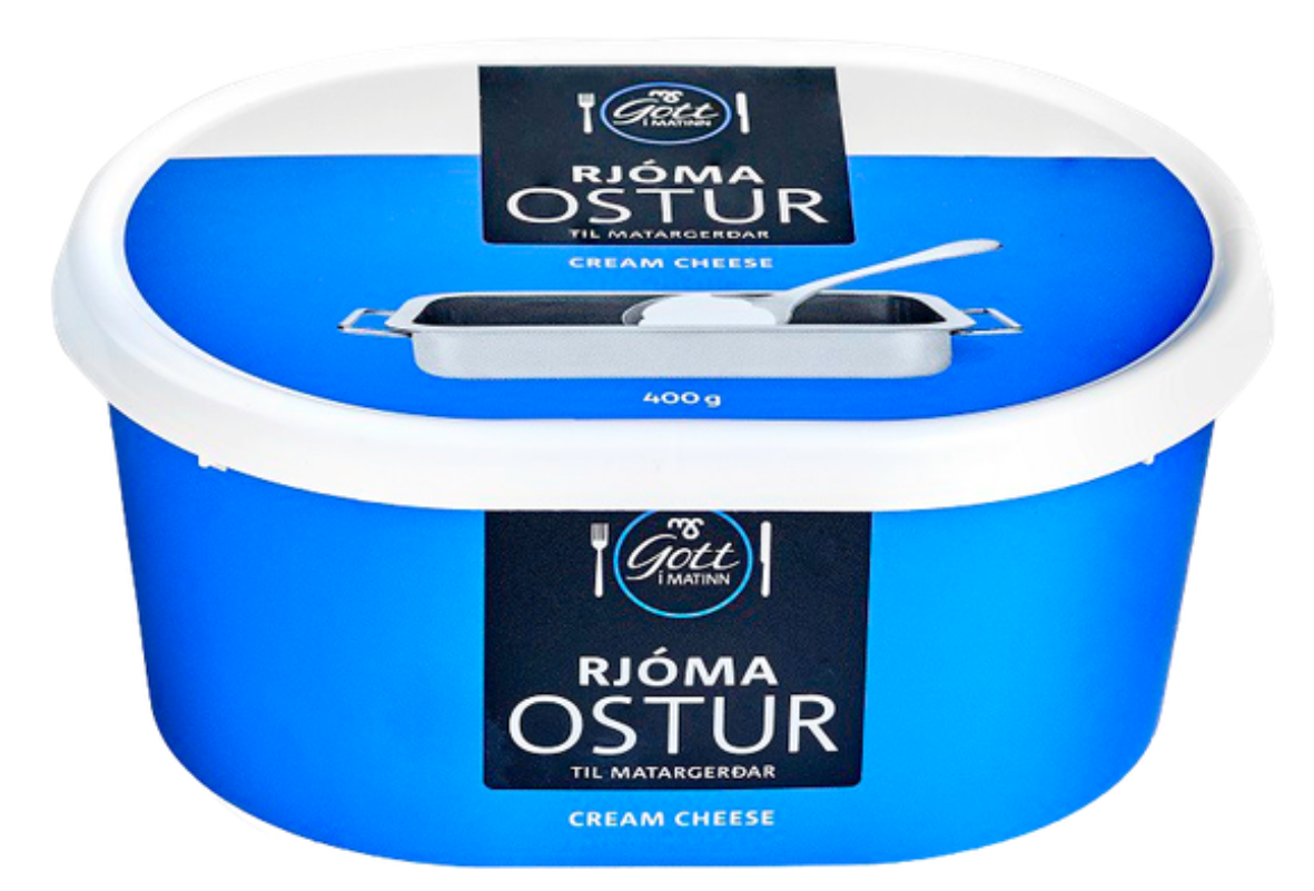 Cream Cheese / Rjómaostur 400 gr
