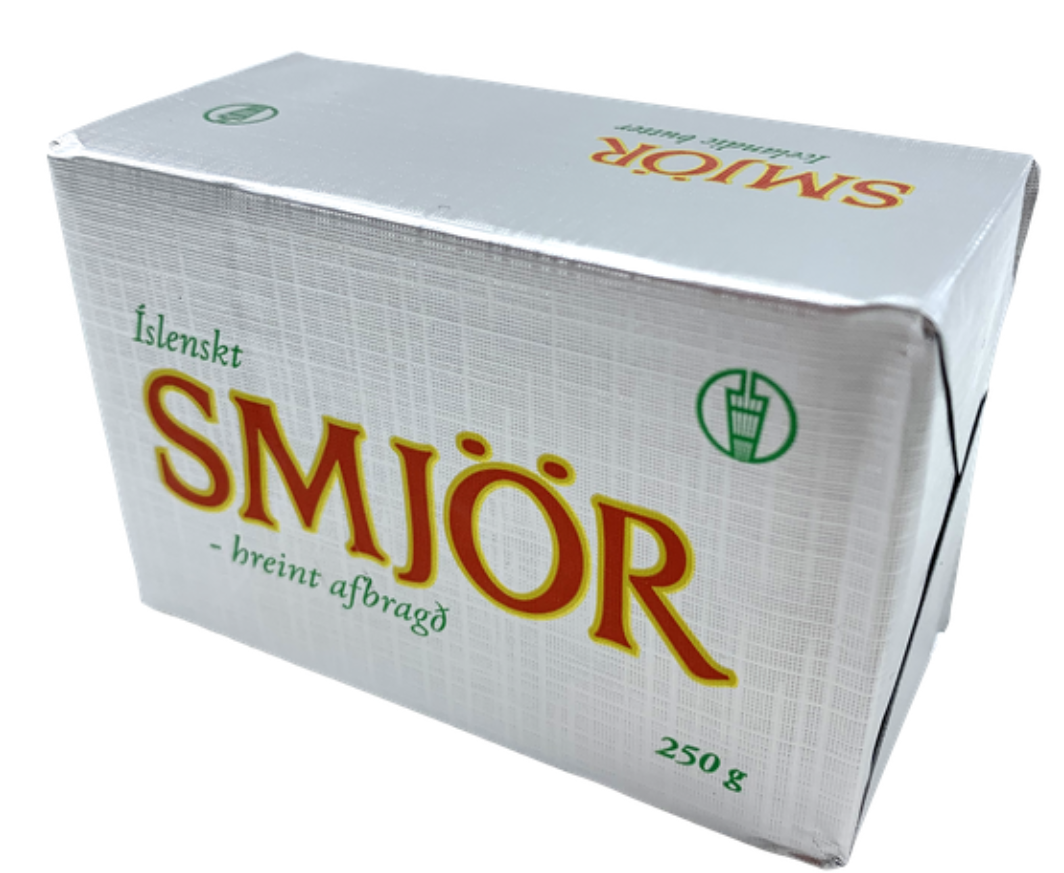 Icelandic Butter / Smjör 250 gr