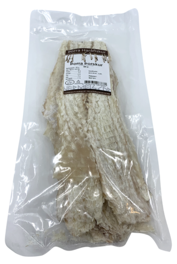 Haddock Fish Jerky / Harðfiskur Ýsa 200 gr