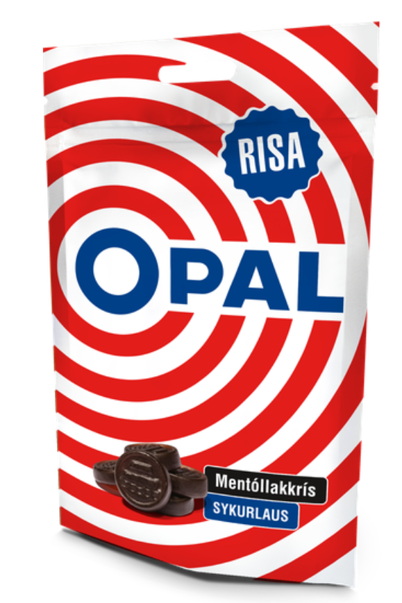 Nóa Opal Red Sugar Free / Rauður sykurlaus 100 gr