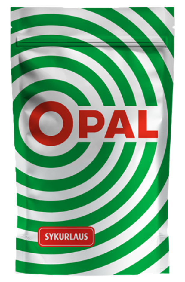 Nóa Opal Green Sugar-Free / Grænn sykurlaus poki 100 gr