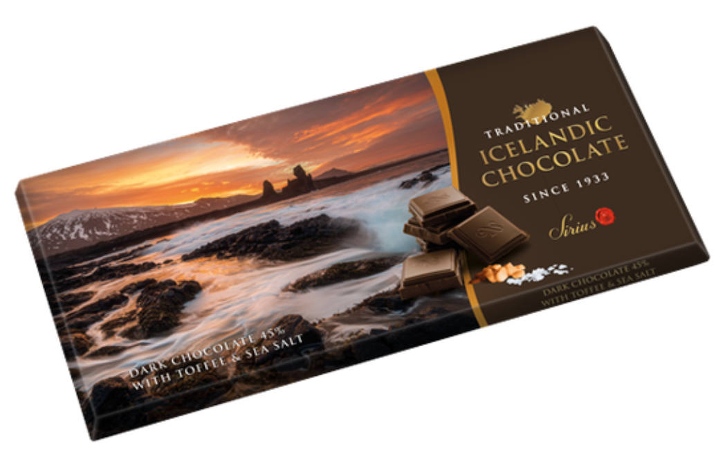 Icelandic Chocolate Caramel & Salt 100 gr