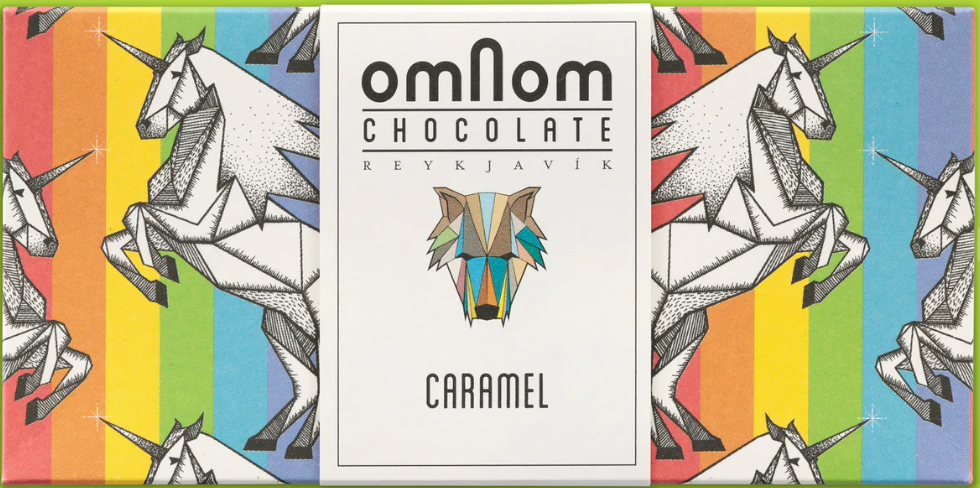 Omnom Milk &+ Caramel 60 gr