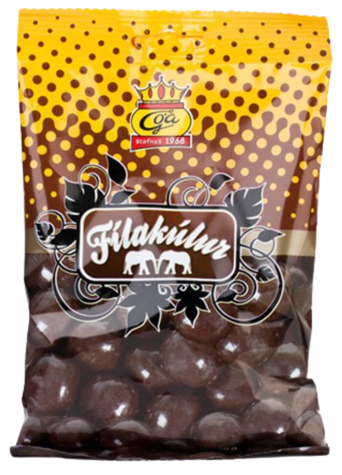 Góa Chocolate Balls / Fílakúlur 150 gr