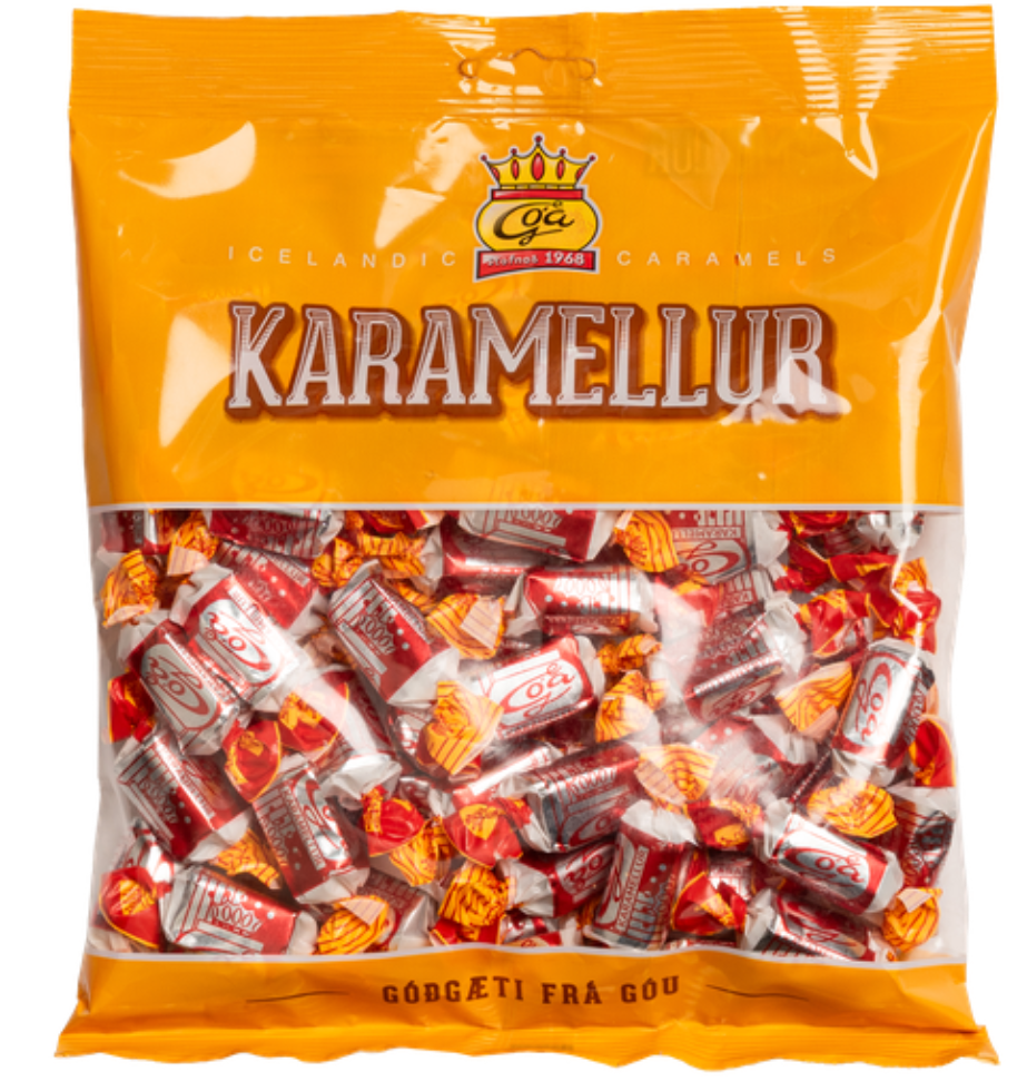 Góa Caramels / Karamellur 370 gr
