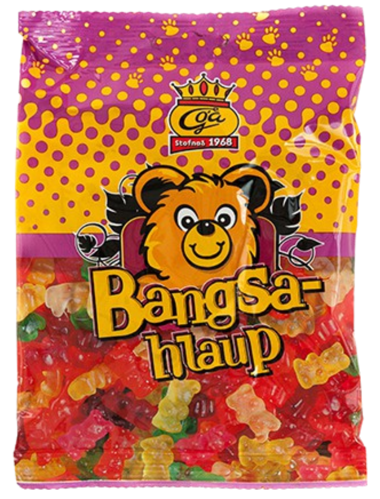 Góa Jelly Bears / Bangsahlaup 150 gr