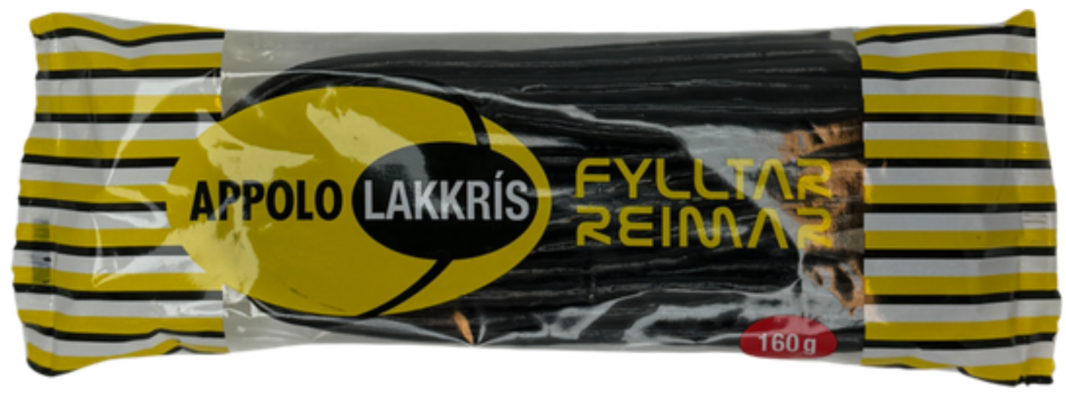 Góa Appolo Liquorice Strings / Fylltar reimar 160 gr