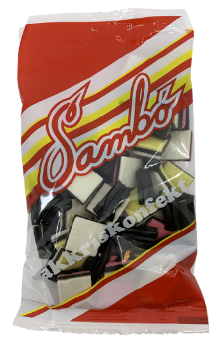 Sanbó Liquorice And Marzipan / Lakkrískonfekt 300 gr