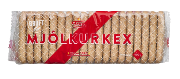 Frón Biscuit / Mjólkurkex gróft 400 gr