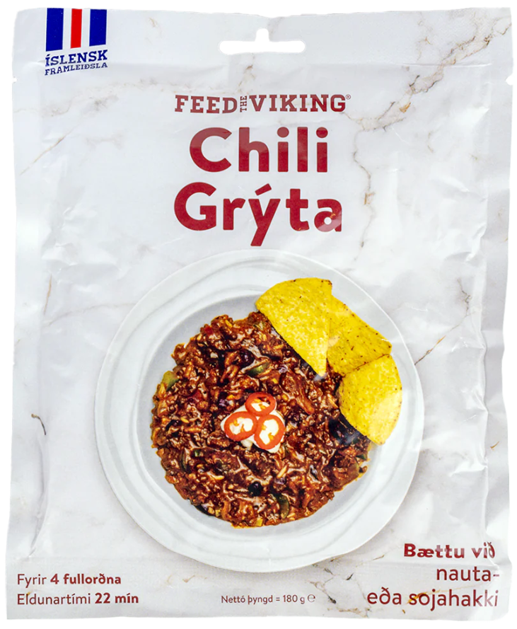 Feed The Viking Ghili Grýta / Chili grýta 180 gr