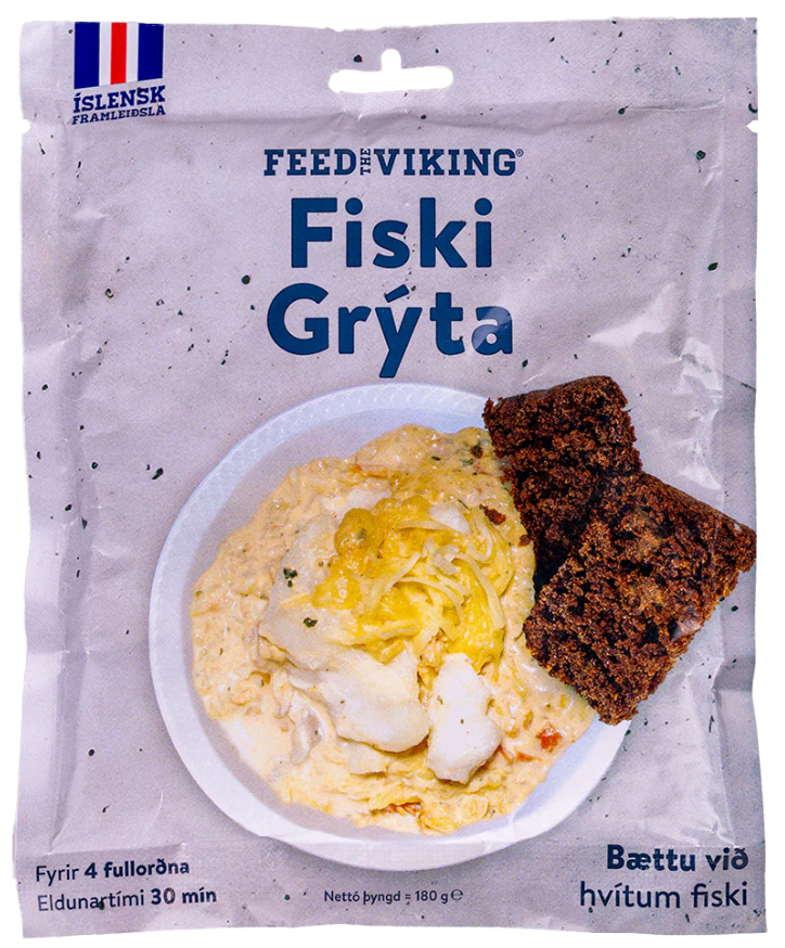 Feed The Viking Fish Grýta / Fiski grýta 180 gr