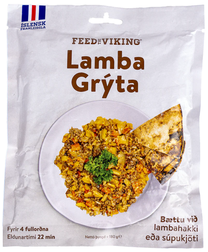 Feed The Viking Lamb Grýta / Lamba grýta 180 gr