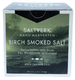 Saltverk BIRCH SMOKED SALT 125 gr