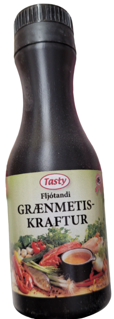 Vegetablebroth / Grænmetiskraftur 160 gr