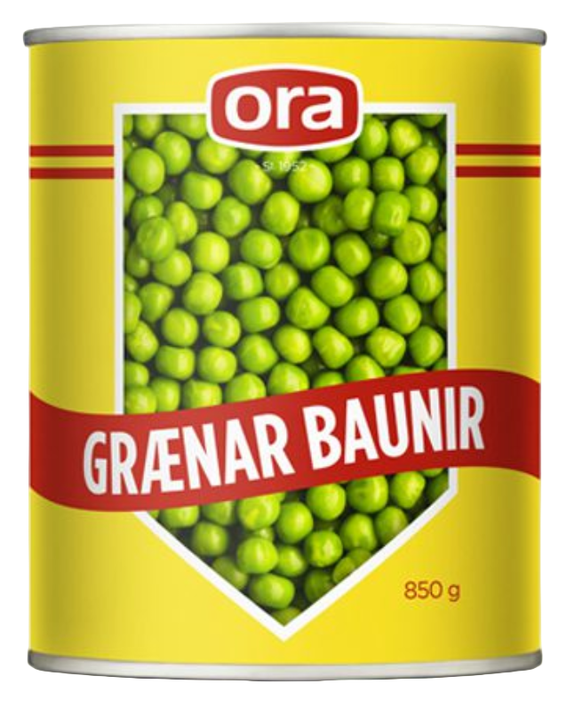 Green beans / Grænar baunir 420 gr