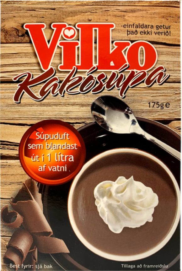 Vilko cocoa soup / Kakósúpa 175 gr