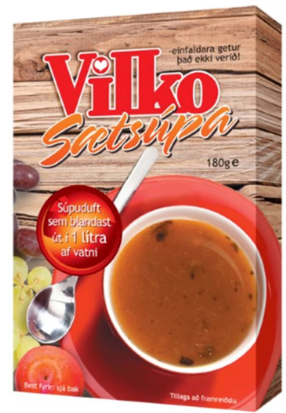 Vilko sweet soup / Sætsúpa 180 gr