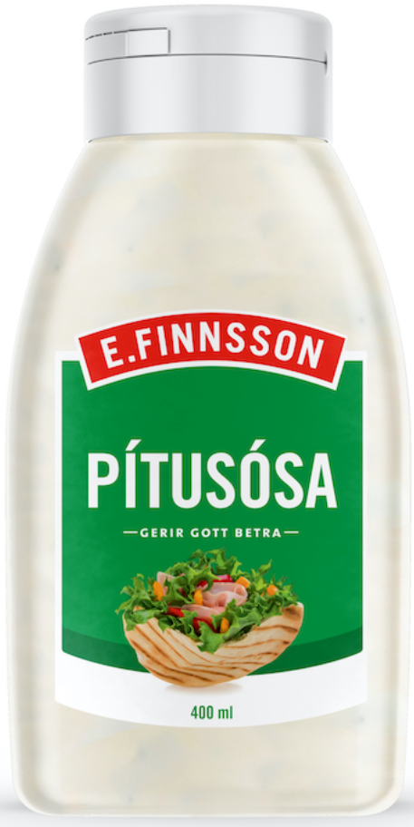 Pita sauce / Pítusósa 400 gr