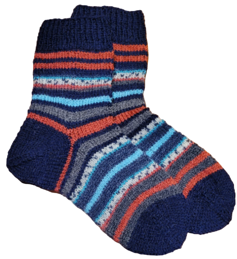 Hand Knitted Wool Socks size 38-43