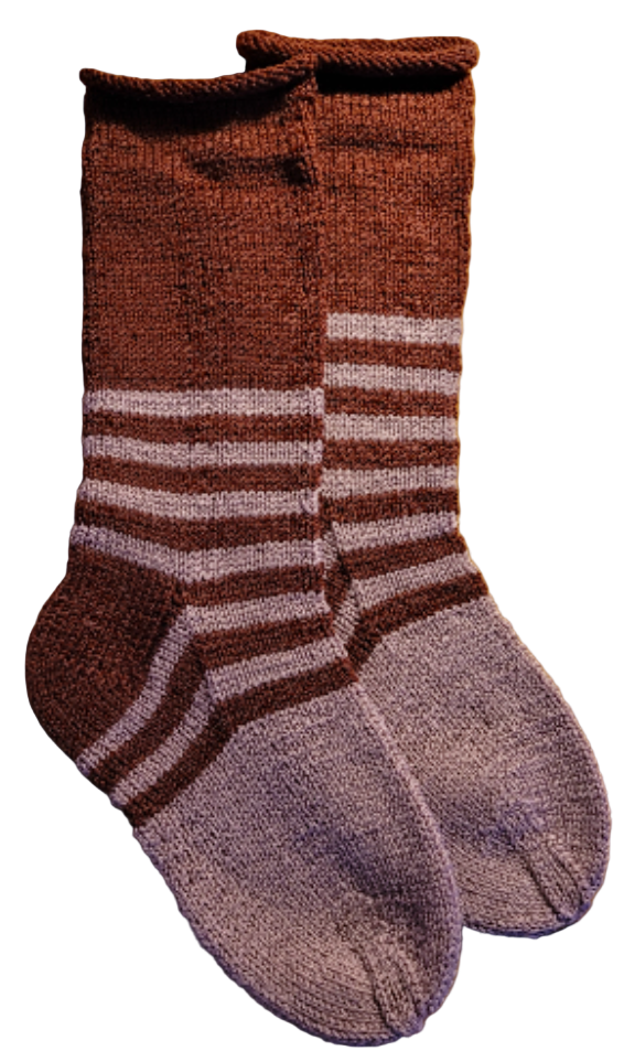 Hand Knitted Wool Socks size 38-43