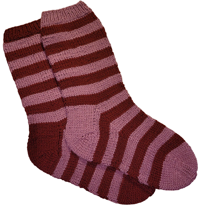 Hand Knitted Wool Socks size 38-43