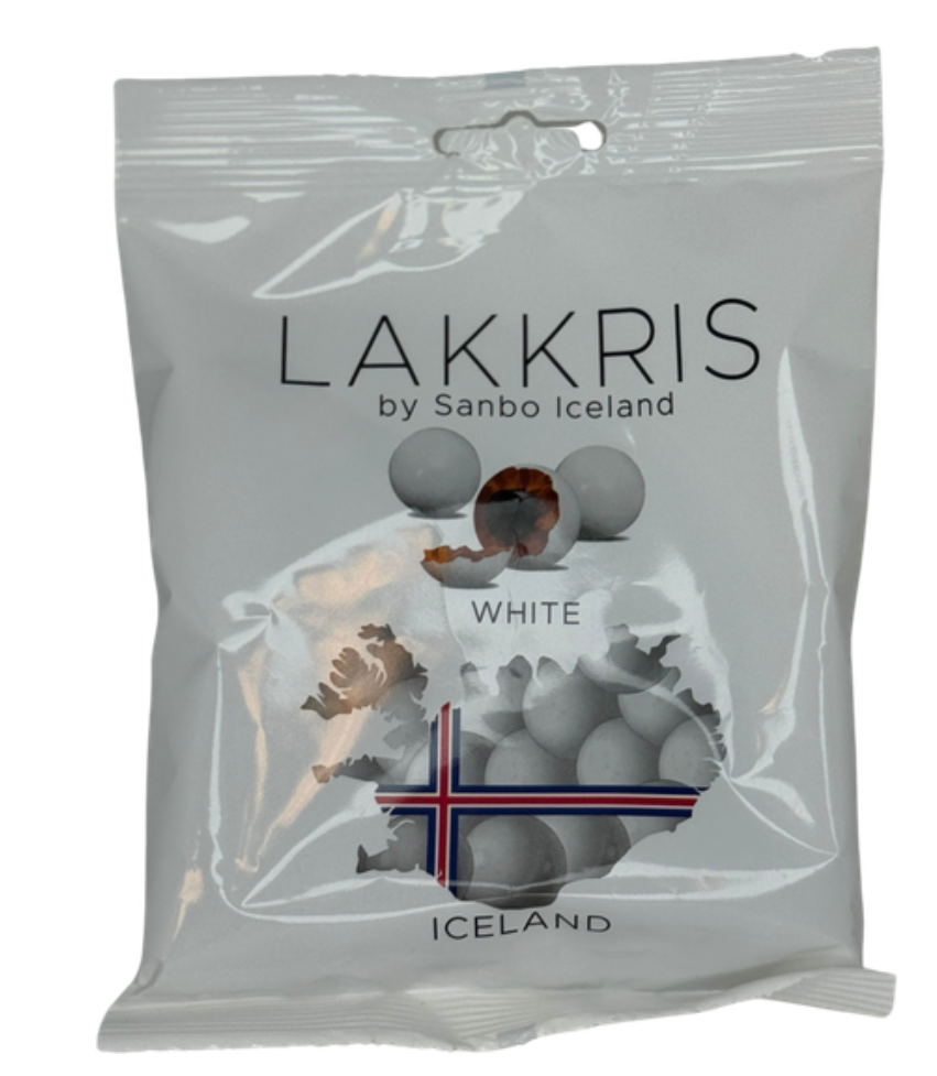 Sanbó Liquorice White Powder / Lakkrís 130 gr