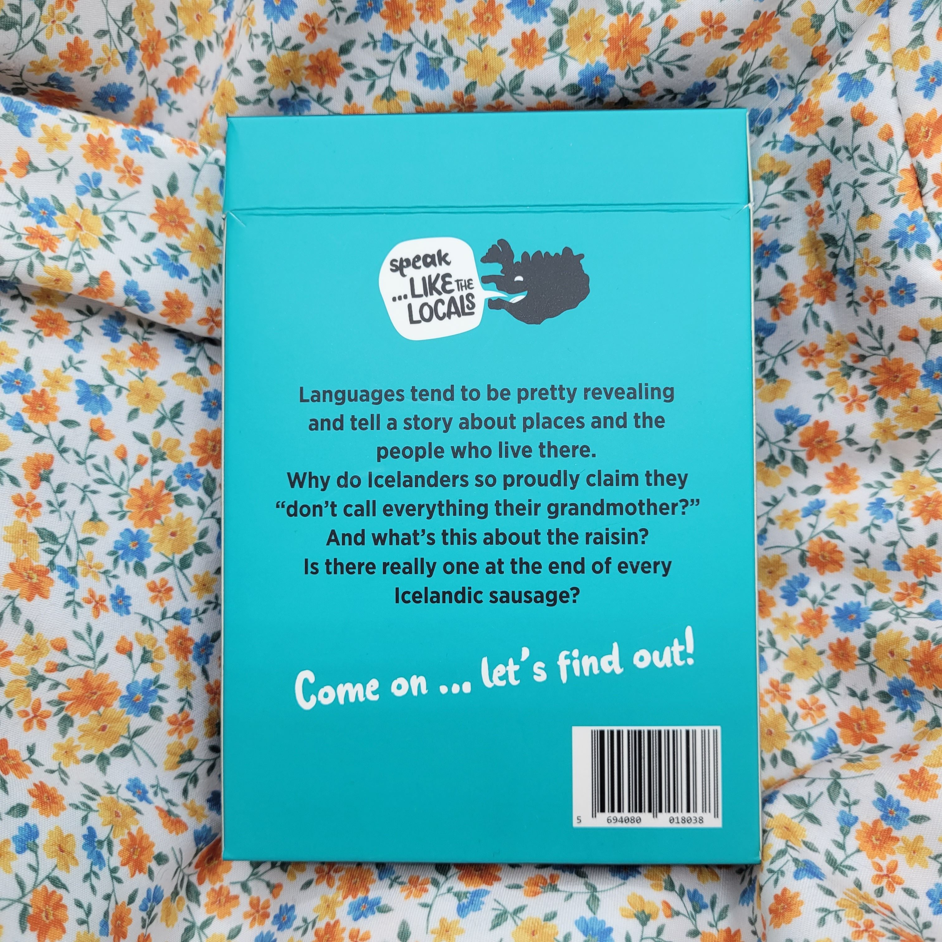 Speak like the Locals. Fun party game