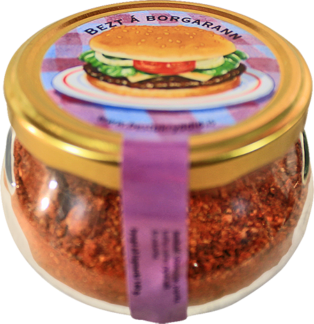 Bezt Seasoning For The Hamburger / Bezt á borgarann  140 gr