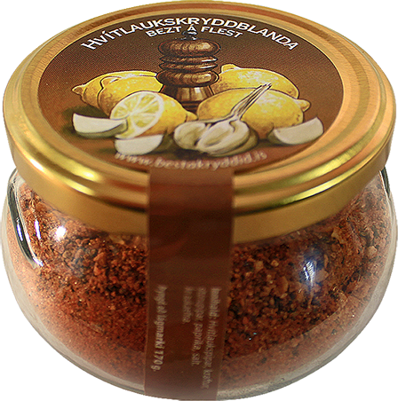 Bezt garlic Seasoning For Almost Everything / Bezt á flest á næstum allt  150 gr