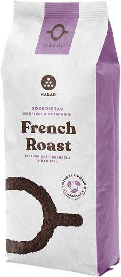 Te og Kaffi - French Roast Ground   400 gr